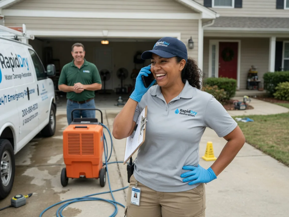 Water Damage Restoration Durham, KS FAQs