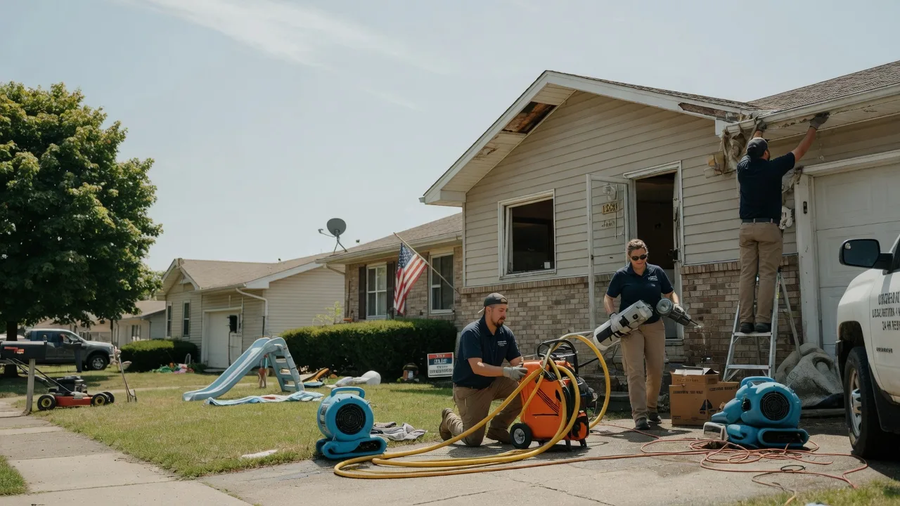 Water Damage Restoration in Durham, KS near me